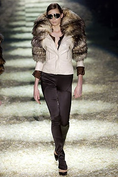 Gucci fashion show for Autumn/Winter 2003