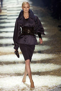 Gucci fashion show for Autumn/Winter 2003