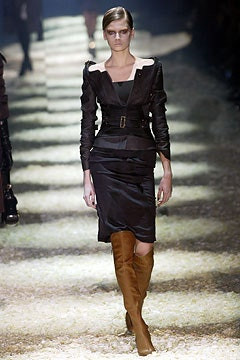 Gucci fashion show for Autumn/Winter 2003
