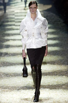 Gucci fashion show for Autumn/Winter 2003