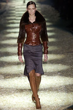Gucci fashion show for Autumn/Winter 2003