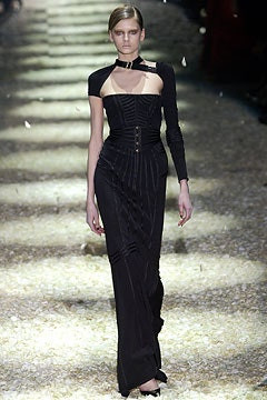 Gucci fashion show for Autumn/Winter 2003