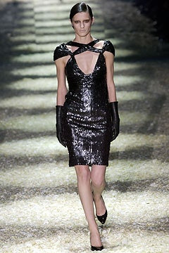 Gucci fashion show for Autumn/Winter 2003