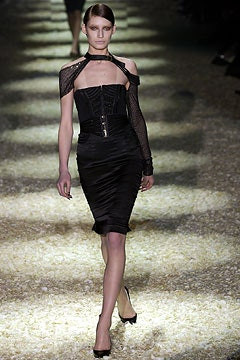 Gucci fashion show for Autumn/Winter 2003