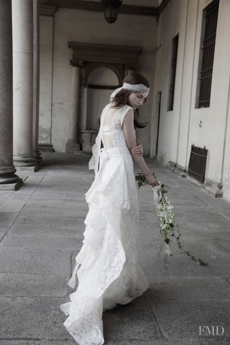 Alberta Ferretti Forever Bridal Collection catalogue for Spring/Summer 2014