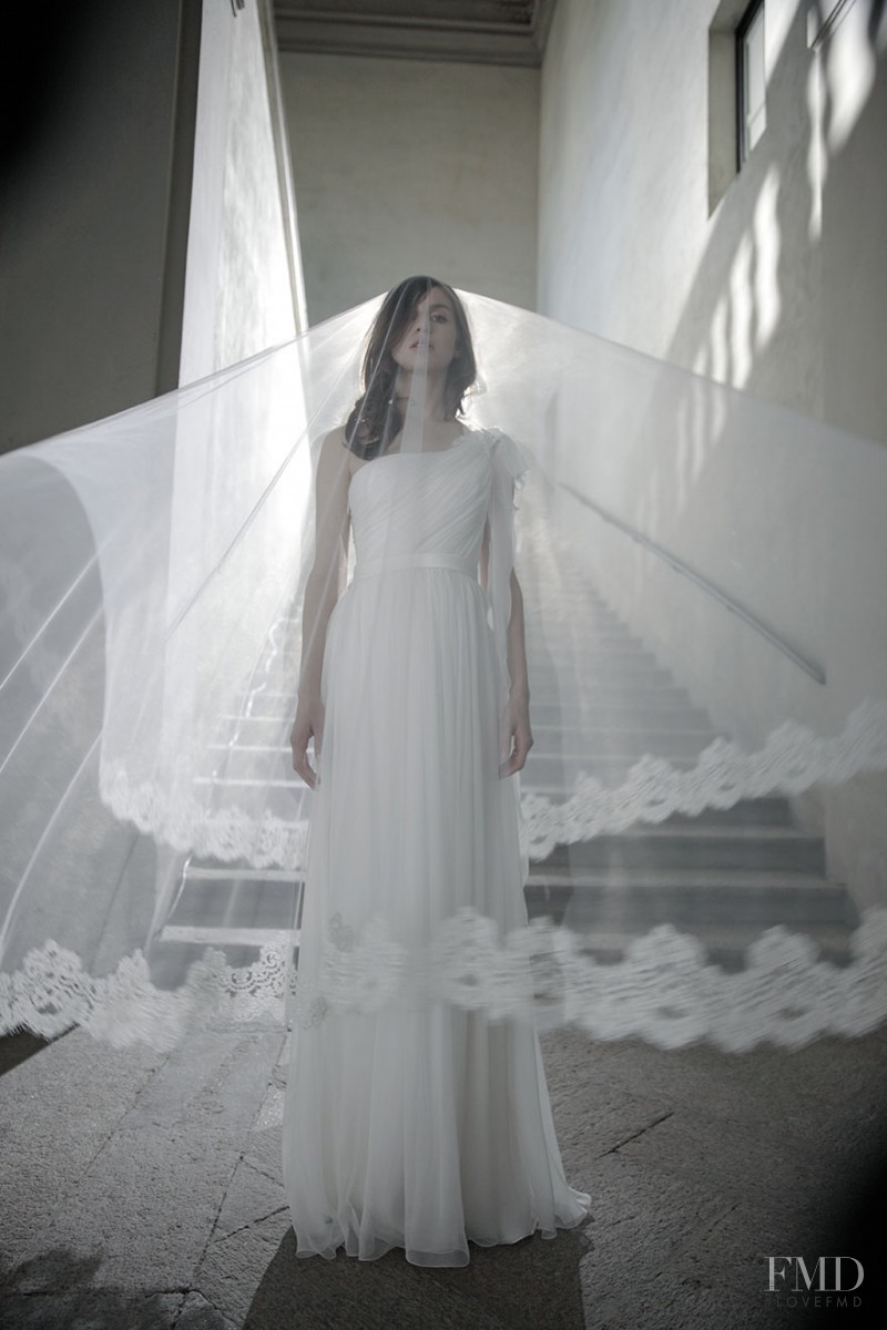 Alberta Ferretti Forever Bridal Collection catalogue for Spring/Summer 2014