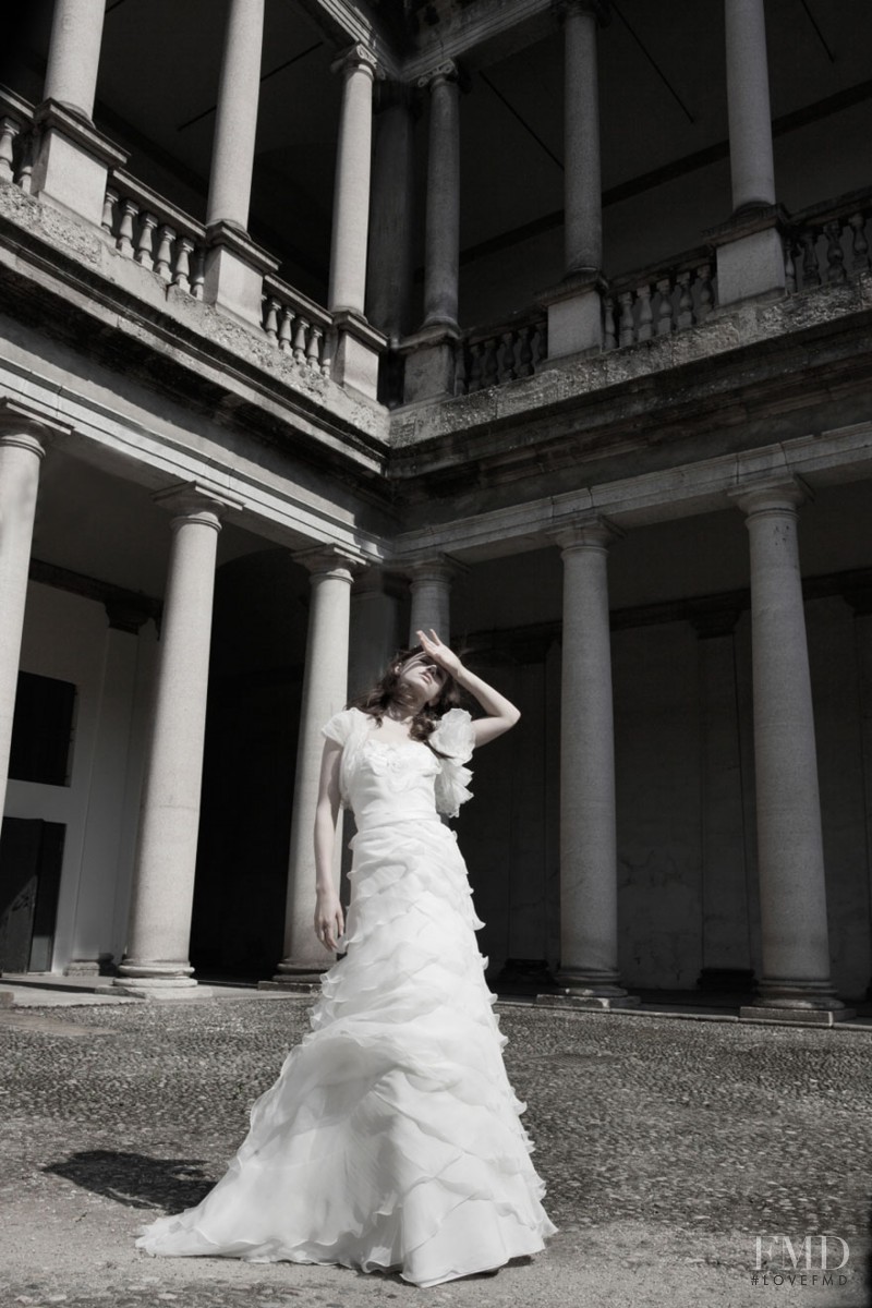 Alberta Ferretti Forever Bridal Collection catalogue for Spring/Summer 2014