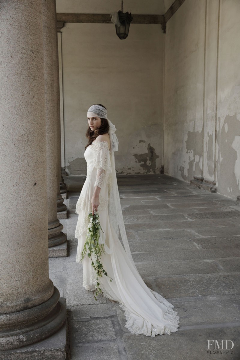 Alberta Ferretti Forever Bridal Collection catalogue for Spring/Summer 2014