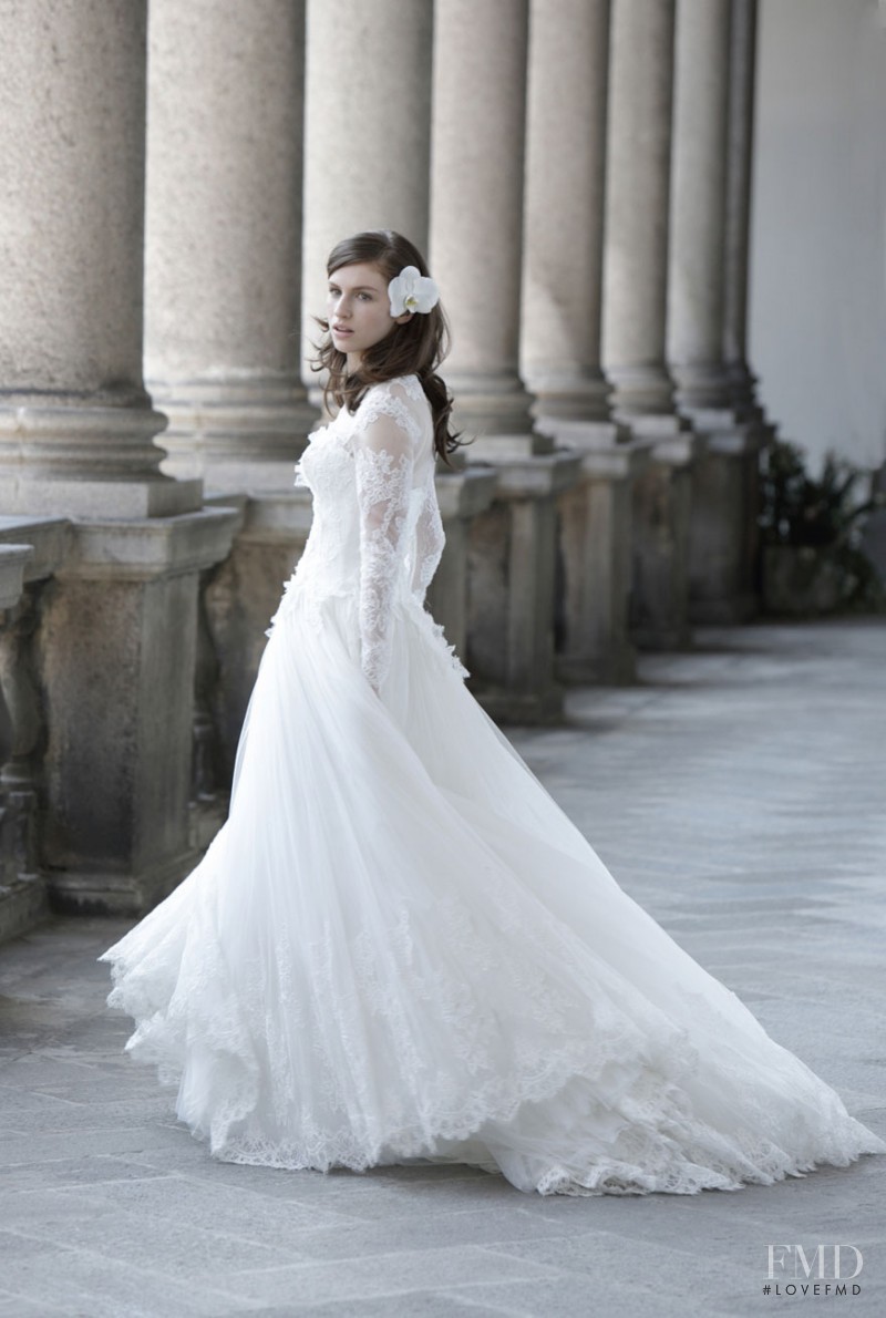 Alberta Ferretti Forever Bridal Collection catalogue for Spring/Summer 2014