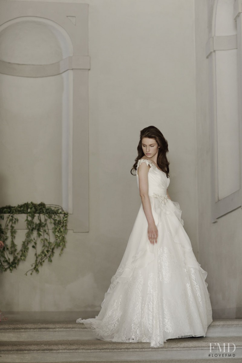 Alberta Ferretti Forever Bridal Collection catalogue for Spring/Summer 2014