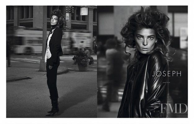 Daria Werbowy featured in  the Joseph advertisement for Spring/Summer 2011