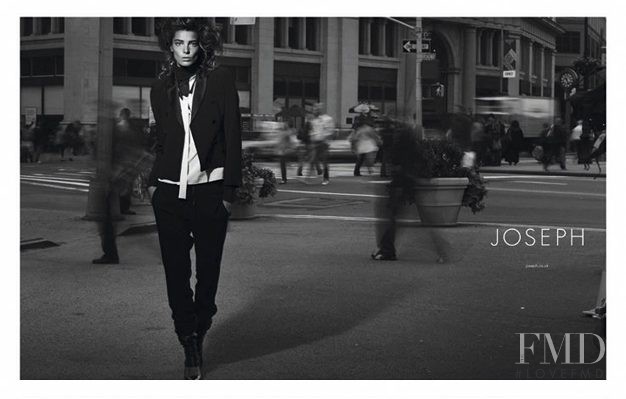 Daria Werbowy featured in  the Joseph advertisement for Spring/Summer 2011