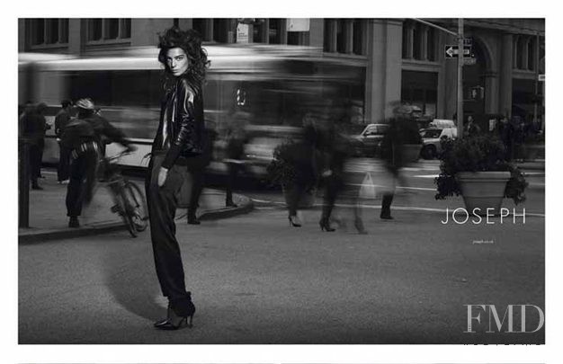 Daria Werbowy featured in  the Joseph advertisement for Spring/Summer 2011
