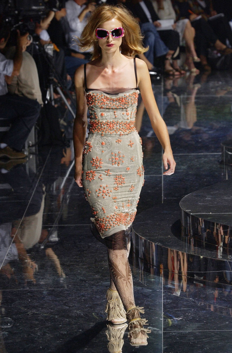 Dolce & Gabbana fashion show for Spring/Summer 2004