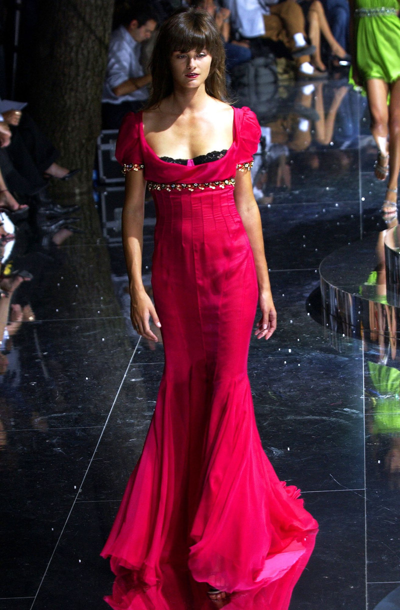 Dolce & Gabbana fashion show for Spring/Summer 2004
