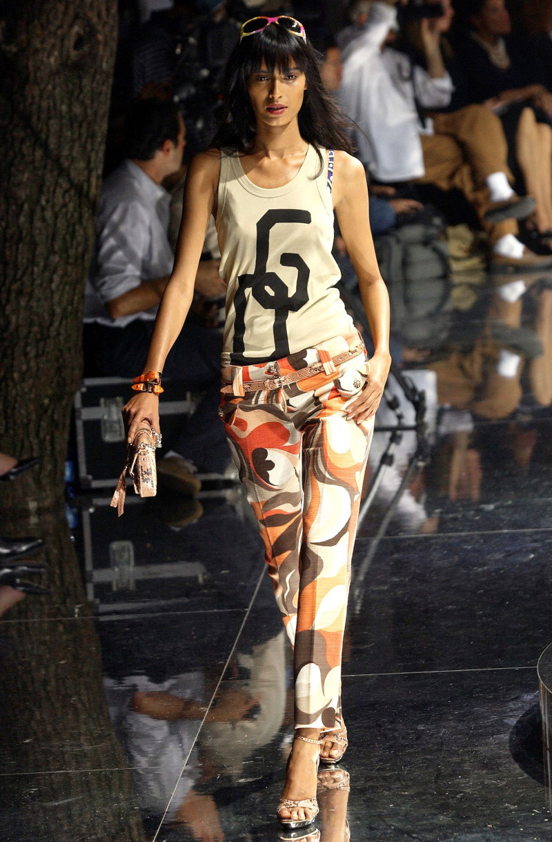 Dolce & Gabbana fashion show for Spring/Summer 2004