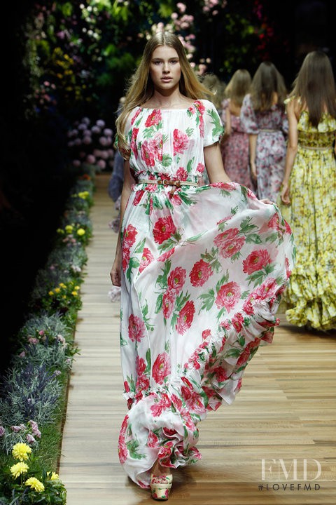 D&G fashion show for Spring/Summer 2011