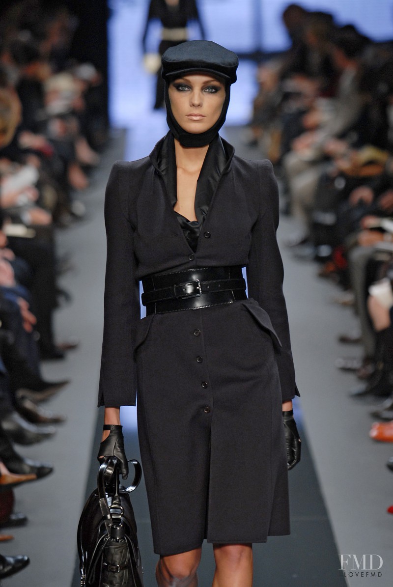 Daria Werbowy featured in  the Celine fashion show for Autumn/Winter 2007