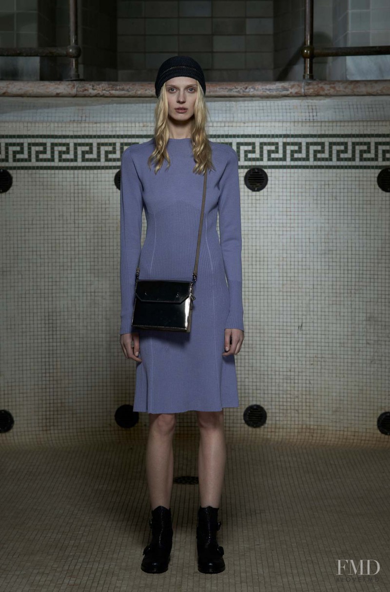 Olga Sherer featured in  the Philosophy di Lorenzo Serafini fashion show for Pre-Fall 2013