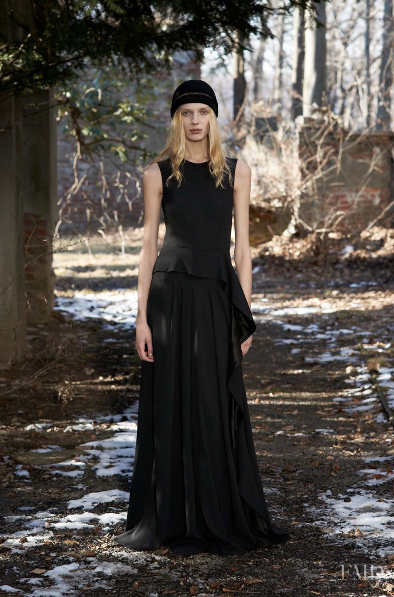 Olga Sherer featured in  the Philosophy di Lorenzo Serafini fashion show for Pre-Fall 2013