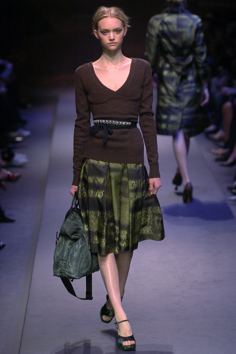 Prada fashion show for Autumn/Winter 2004