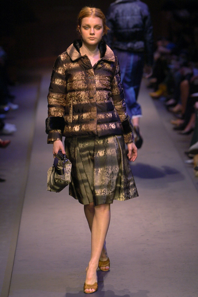 Prada fashion show for Autumn/Winter 2004