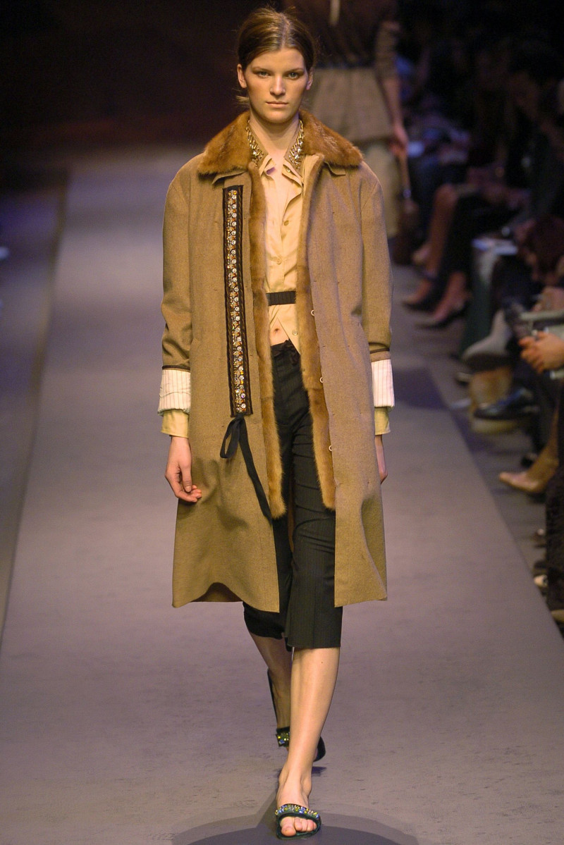 Prada fashion show for Autumn/Winter 2004