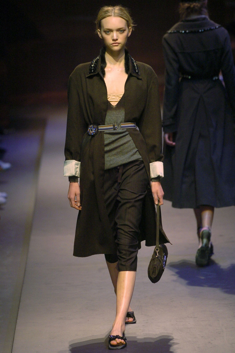 Prada fashion show for Autumn/Winter 2004