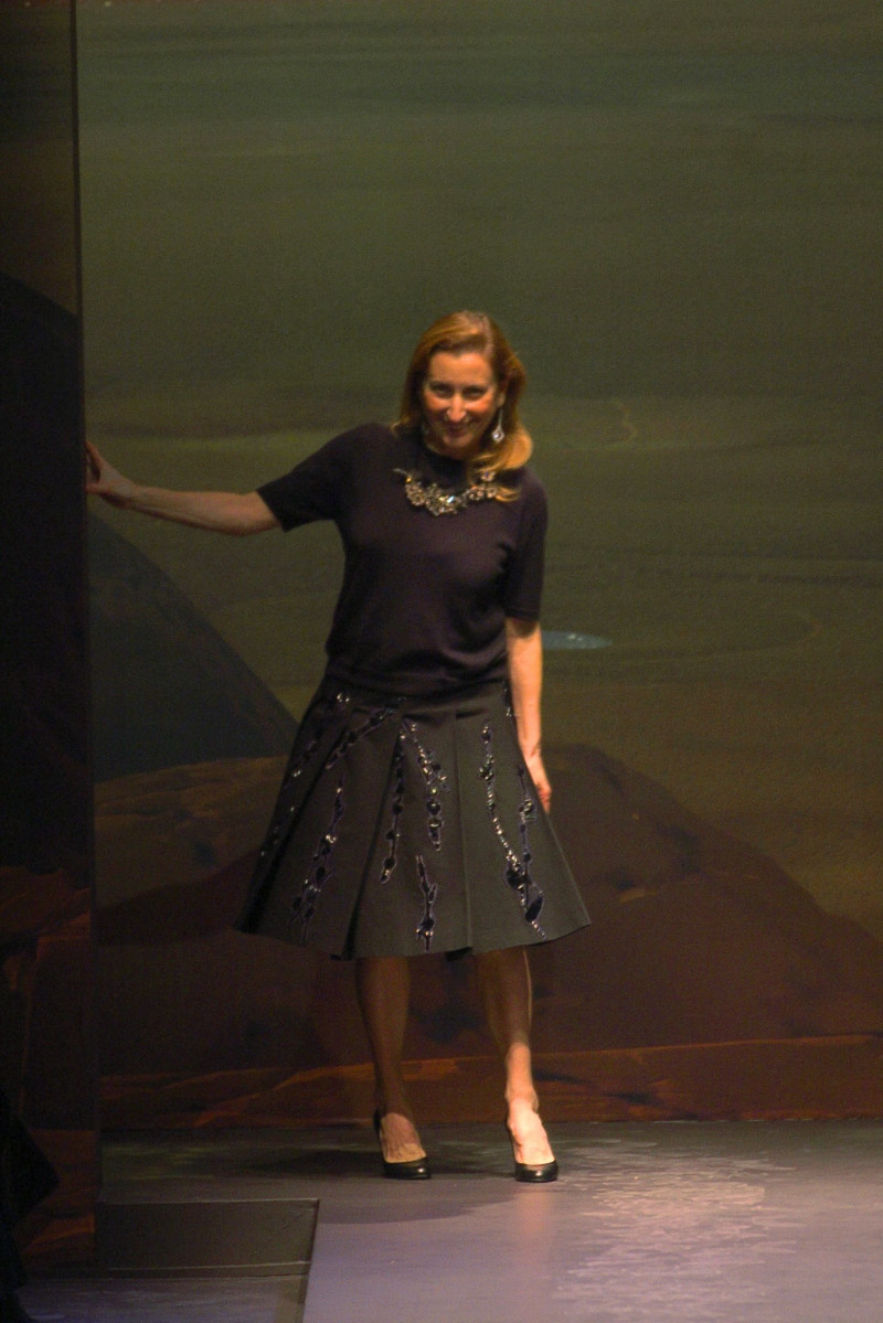 Prada fashion show for Autumn/Winter 2004