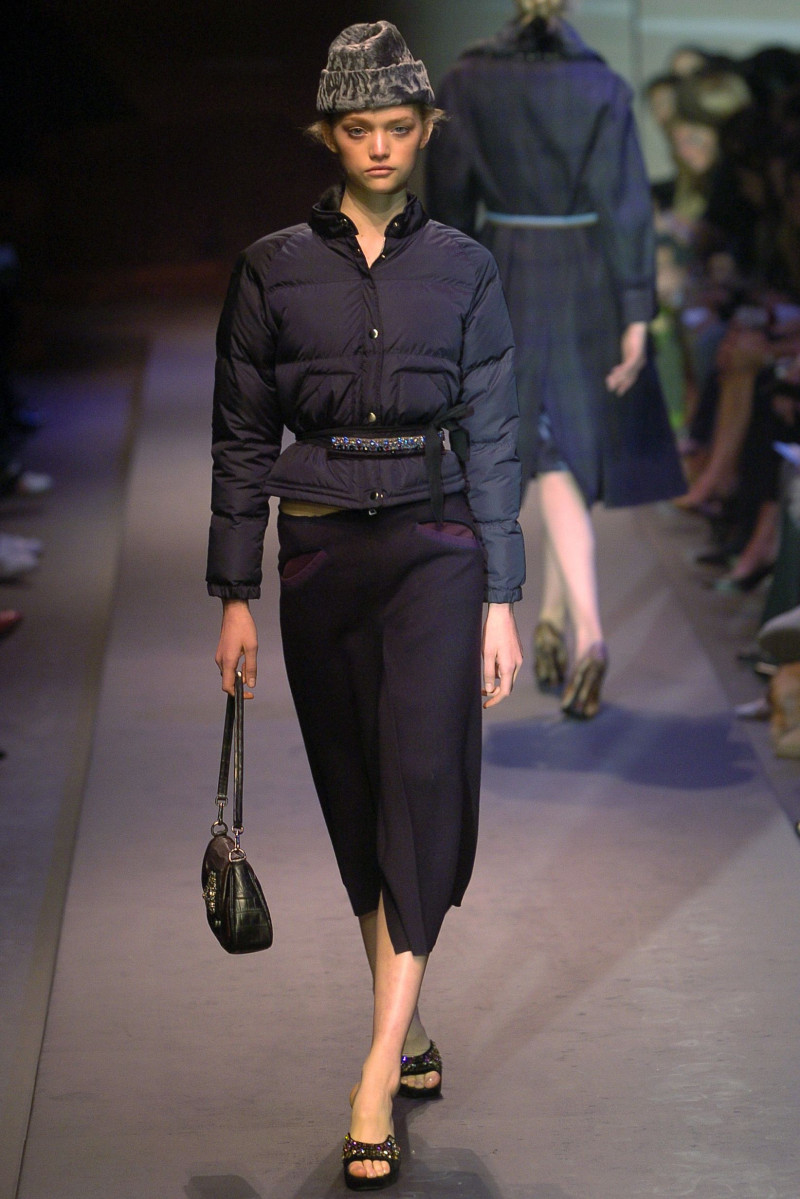 Prada fashion show for Autumn/Winter 2004