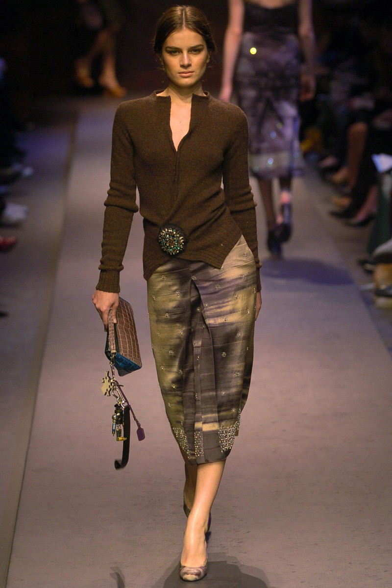 Prada fashion show for Autumn/Winter 2004