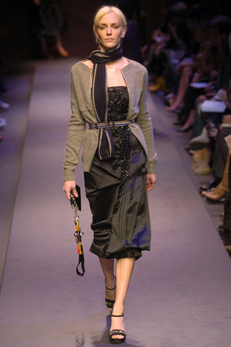 Prada fashion show for Autumn/Winter 2004