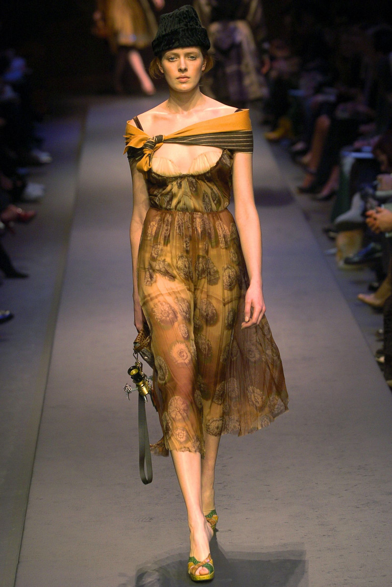 Prada fashion show for Autumn/Winter 2004