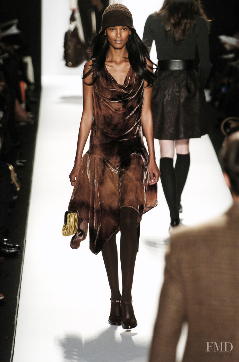 Liya Kebede featured in  the Michael Kors Collection fashion show for Autumn/Winter 2006