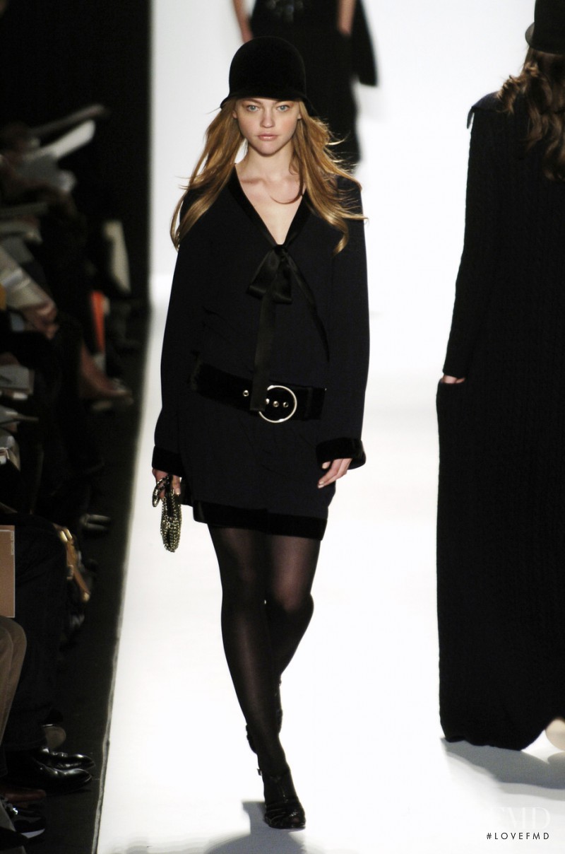 Sasha Pivovarova featured in  the Michael Kors Collection fashion show for Autumn/Winter 2006