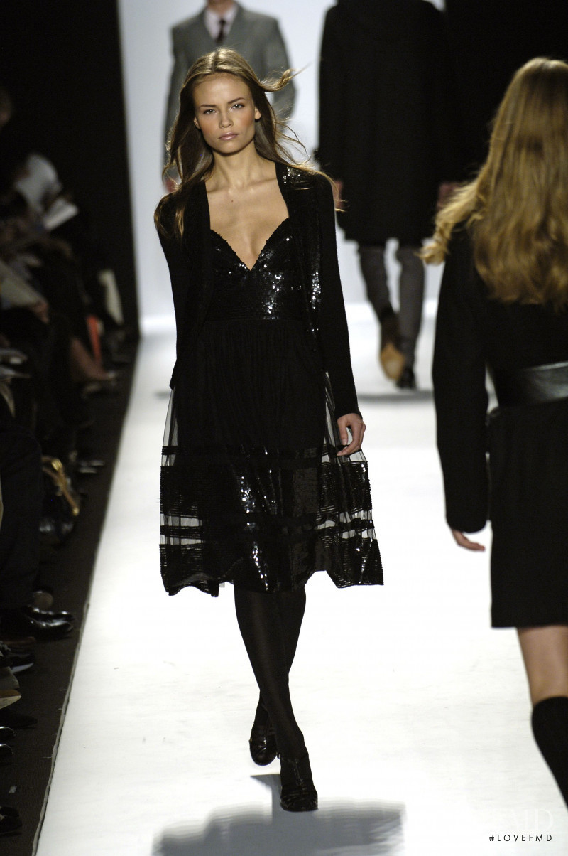 Natasha Poly featured in  the Michael Kors Collection fashion show for Autumn/Winter 2006