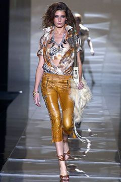Roberto Cavalli fashion show for Spring/Summer 2004