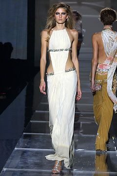 Roberto Cavalli fashion show for Spring/Summer 2004