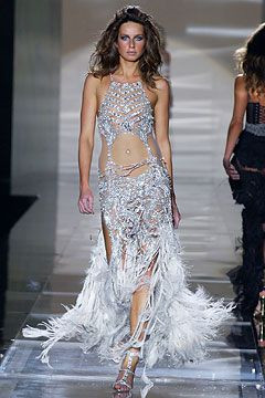Roberto Cavalli fashion show for Spring/Summer 2004