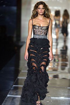 Roberto Cavalli fashion show for Spring/Summer 2004