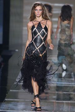 Roberto Cavalli fashion show for Spring/Summer 2004