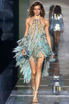 Roberto Cavalli fashion show for Spring/Summer 2004