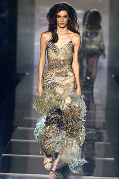 Roberto Cavalli fashion show for Spring/Summer 2004