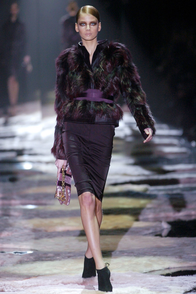 Gucci fashion show for Autumn/Winter 2004