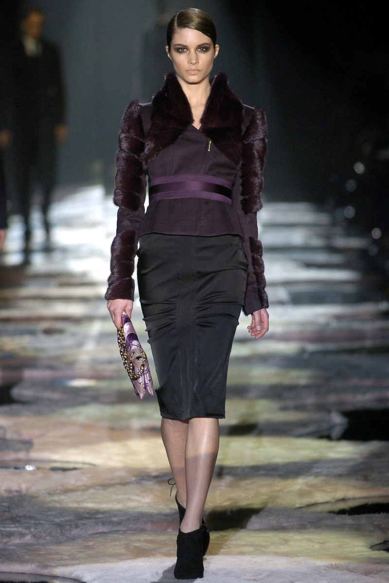 Gucci fashion show for Autumn/Winter 2004