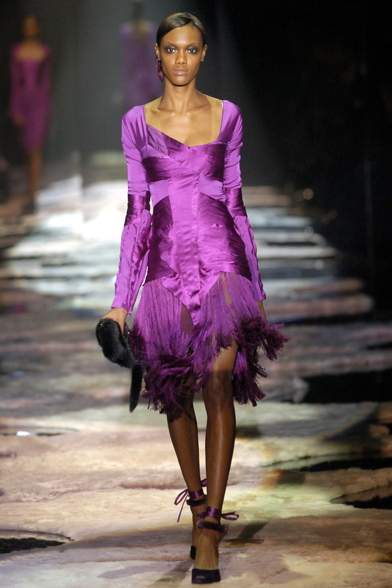 Gucci fashion show for Autumn/Winter 2004