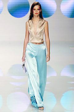 Valentino fashion show for Spring/Summer 2004