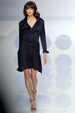 Valentino fashion show for Spring/Summer 2004
