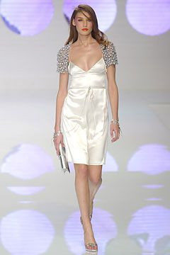 Valentino fashion show for Spring/Summer 2004