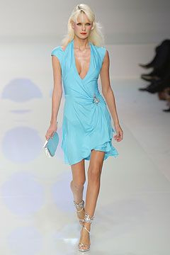 Valentino fashion show for Spring/Summer 2004